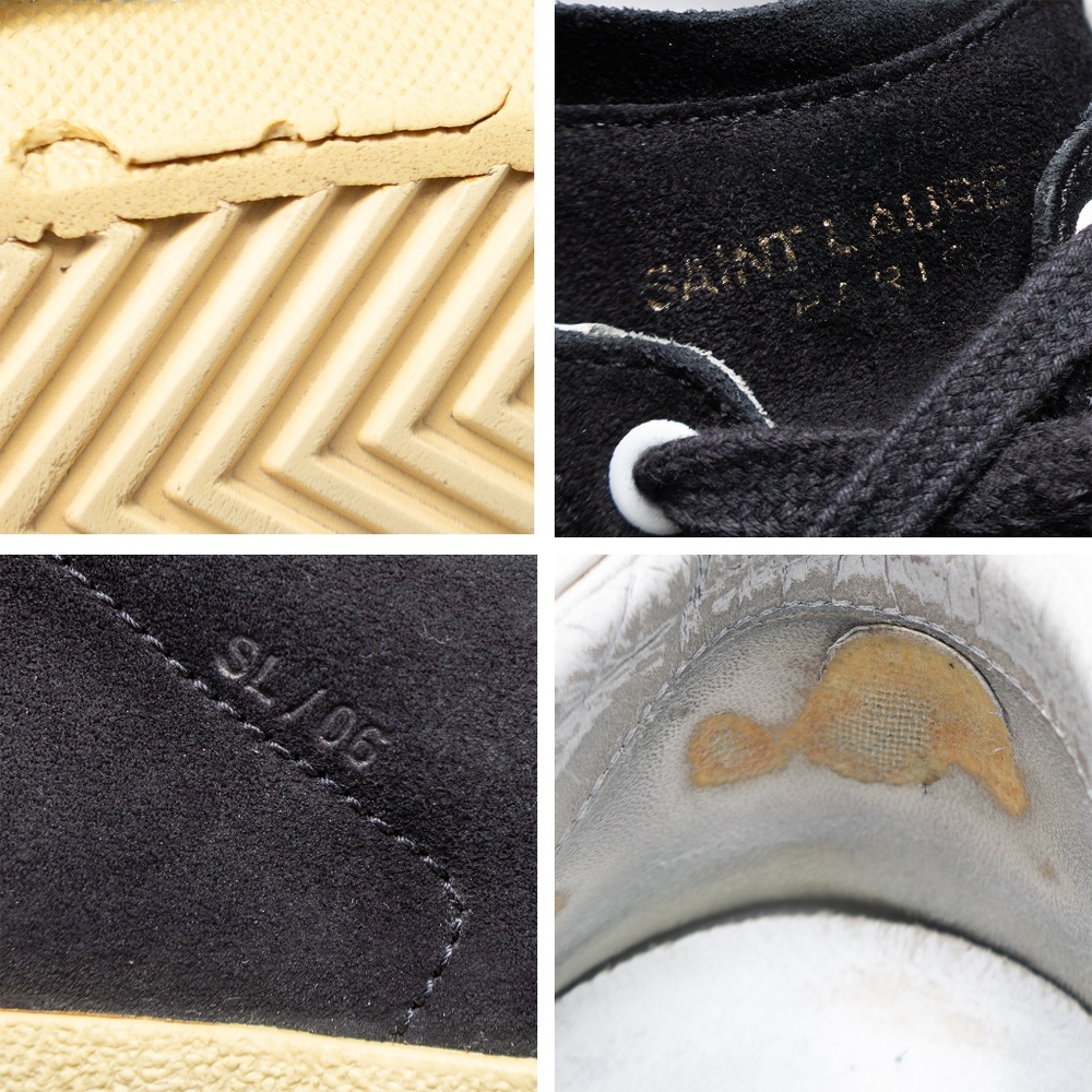 Saint Laurent Court Classic SL/10 Low Top Sneakers – US 9 / UK 8 / EU 42 – White - Picture 11 of 11
